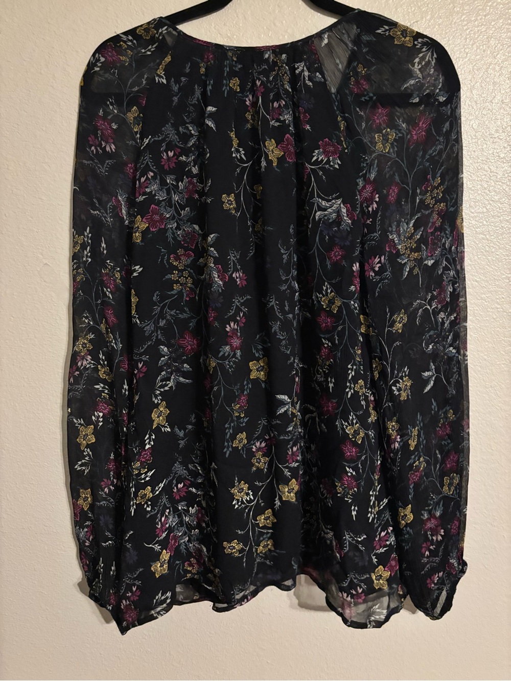 Sundance Acantha Floral Ruffle Top - Picture 8 of 8